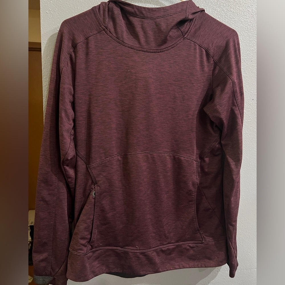 Athleta mock neck hoodie